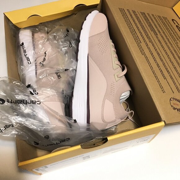 Carhartt Haslet 3 SD Soft Toe Work Shoe Women Size 10 M Pink FS2005-W - Picture 3 of 15